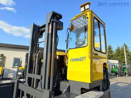 Four-way trucks 2019  Combilift C14000 / DUPLEX - 3600 / GAS / FREE-LIFT (10)