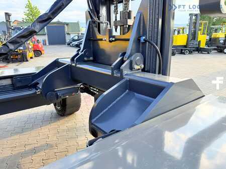 Four-way trucks 2019  Combilift C14000 / DUPLEX - 3600 / GAS / FREE-LIFT (22)