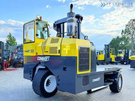 Four-way trucks 2019  Combilift C14000 / DUPLEX - 3600 / GAS / FREE-LIFT (4)