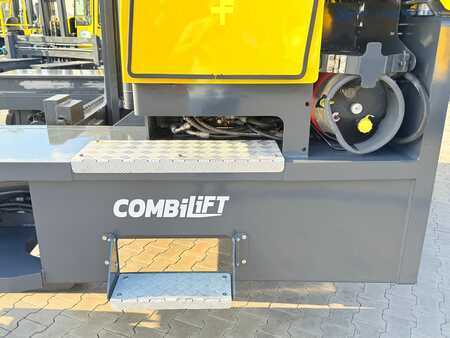 Four-way trucks 2019  Combilift C14000 / DUPLEX - 3600 / GAS / FREE-LIFT (8)