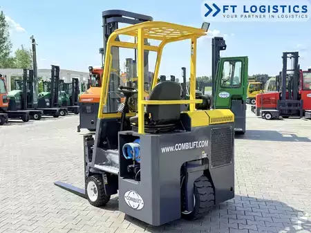 Čtyřcestný vysokozdvižný vozík 2011  Combilift CB3000 / GAS / DUPLEX 4000MM / FORK-POSITIONER / SIDE-SHIFT (10)