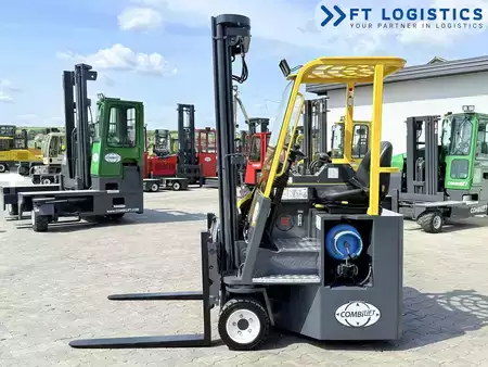 Čtyřcestný vysokozdvižný vozík 2011  Combilift CB3000 / GAS / DUPLEX 4000MM / FORK-POSITIONER / SIDE-SHIFT (11)
