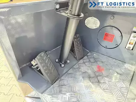 Čtyřcestný vysokozdvižný vozík 2011  Combilift CB3000 / GAS / DUPLEX 4000MM / FORK-POSITIONER / SIDE-SHIFT (12)