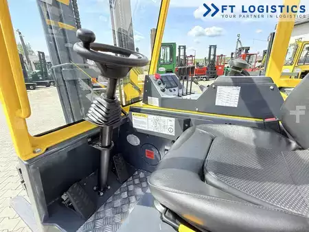 Čtyřcestný vysokozdvižný vozík 2011  Combilift CB3000 / GAS / DUPLEX 4000MM / FORK-POSITIONER / SIDE-SHIFT (13)