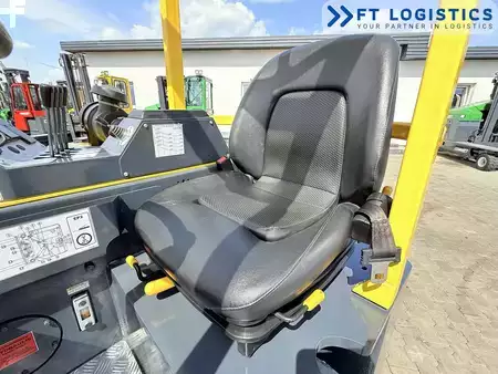 Čtyřcestný vysokozdvižný vozík 2011  Combilift CB3000 / GAS / DUPLEX 4000MM / FORK-POSITIONER / SIDE-SHIFT (14)