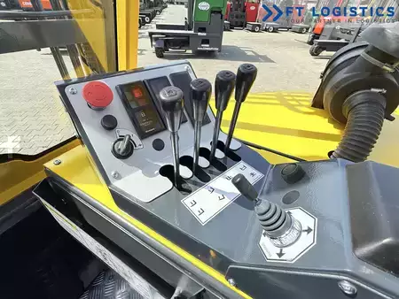 Čtyřcestný vysokozdvižný vozík 2011  Combilift CB3000 / GAS / DUPLEX 4000MM / FORK-POSITIONER / SIDE-SHIFT (15)