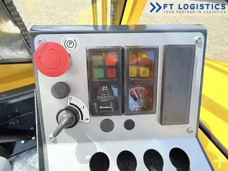 Čtyřcestný vysokozdvižný vozík 2011  Combilift CB3000 / GAS / DUPLEX 4000MM / FORK-POSITIONER / SIDE-SHIFT (16)