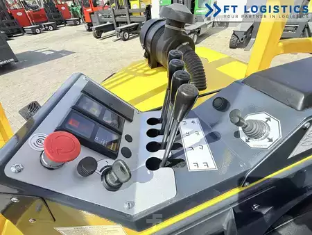 Čtyřcestný vysokozdvižný vozík 2011  Combilift CB3000 / GAS / DUPLEX 4000MM / FORK-POSITIONER / SIDE-SHIFT (17)