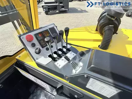 Čtyřcestný vysokozdvižný vozík 2011  Combilift CB3000 / GAS / DUPLEX 4000MM / FORK-POSITIONER / SIDE-SHIFT (18)