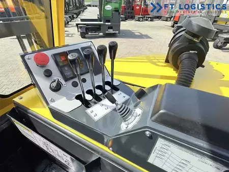 Čtyřcestný vysokozdvižný vozík 2011  Combilift CB3000 / GAS / DUPLEX 4000MM / FORK-POSITIONER / SIDE-SHIFT (19)