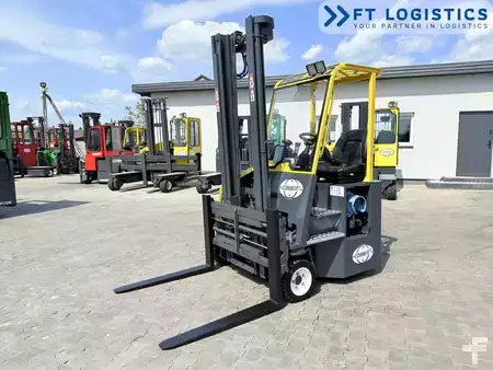 Čtyřcestný vysokozdvižný vozík 2011  Combilift CB3000 / GAS / DUPLEX 4000MM / FORK-POSITIONER / SIDE-SHIFT (2)