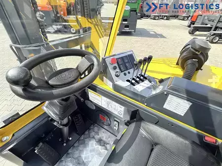 Čtyřcestný vysokozdvižný vozík 2011  Combilift CB3000 / GAS / DUPLEX 4000MM / FORK-POSITIONER / SIDE-SHIFT (20)