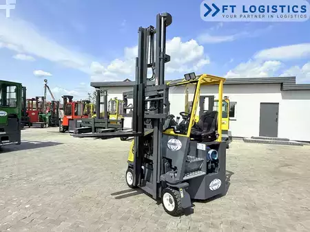 Čtyřcestný vysokozdvižný vozík 2011  Combilift CB3000 / GAS / DUPLEX 4000MM / FORK-POSITIONER / SIDE-SHIFT (21)