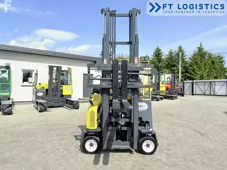 Čtyřcestný vysokozdvižný vozík 2011  Combilift CB3000 / GAS / DUPLEX 4000MM / FORK-POSITIONER / SIDE-SHIFT (22)