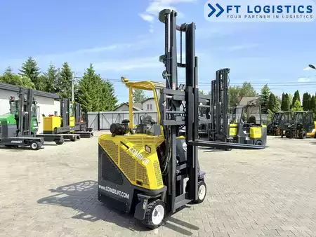Čtyřcestný vysokozdvižný vozík 2011  Combilift CB3000 / GAS / DUPLEX 4000MM / FORK-POSITIONER / SIDE-SHIFT (23)