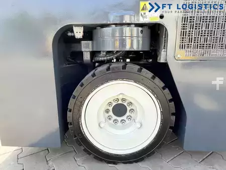 Čtyřcestný vysokozdvižný vozík 2011  Combilift CB3000 / GAS / DUPLEX 4000MM / FORK-POSITIONER / SIDE-SHIFT (24)