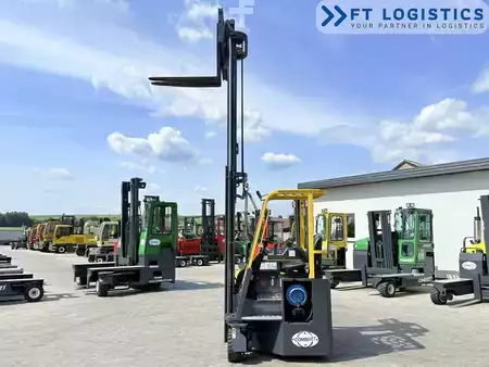 Čtyřcestný vysokozdvižný vozík 2011  Combilift CB3000 / GAS / DUPLEX 4000MM / FORK-POSITIONER / SIDE-SHIFT (26)