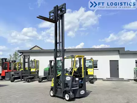 Čtyřcestný vysokozdvižný vozík 2011  Combilift CB3000 / GAS / DUPLEX 4000MM / FORK-POSITIONER / SIDE-SHIFT (27)