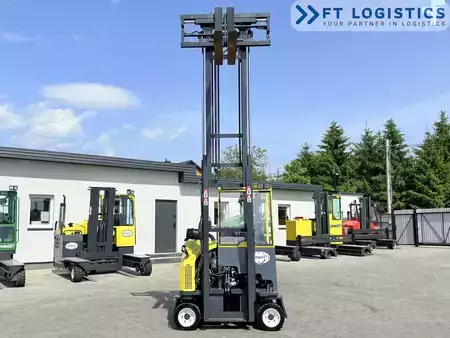 Čtyřcestný vysokozdvižný vozík 2011  Combilift CB3000 / GAS / DUPLEX 4000MM / FORK-POSITIONER / SIDE-SHIFT (28)