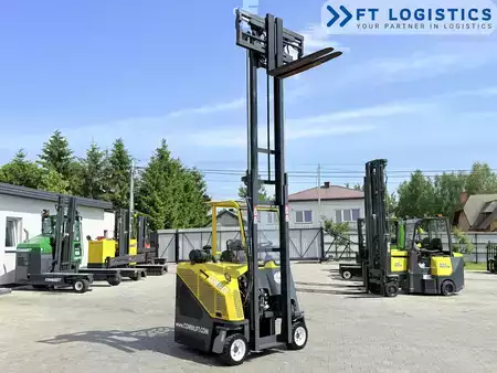 Čtyřcestný vysokozdvižný vozík 2011  Combilift CB3000 / GAS / DUPLEX 4000MM / FORK-POSITIONER / SIDE-SHIFT (29)