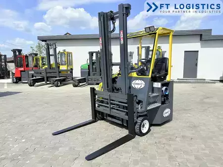 Čtyřcestný vysokozdvižný vozík 2011  Combilift CB3000 / GAS / DUPLEX 4000MM / FORK-POSITIONER / SIDE-SHIFT (3)