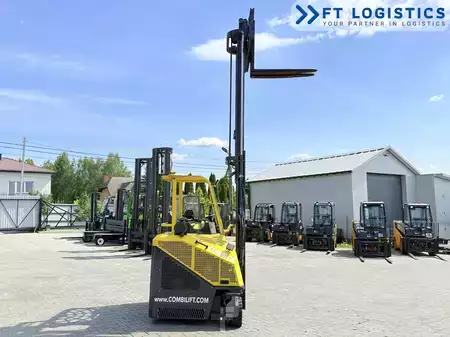 Čtyřcestný vysokozdvižný vozík 2011  Combilift CB3000 / GAS / DUPLEX 4000MM / FORK-POSITIONER / SIDE-SHIFT (30)