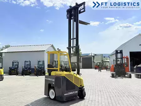 Čtyřcestný vysokozdvižný vozík 2011  Combilift CB3000 / GAS / DUPLEX 4000MM / FORK-POSITIONER / SIDE-SHIFT (31)