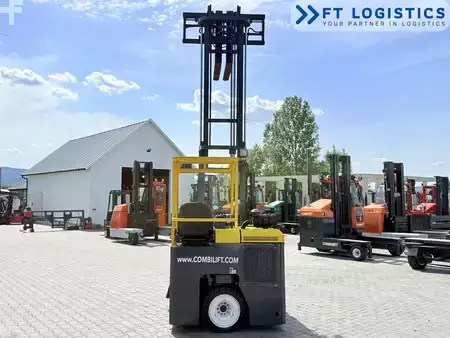 Čtyřcestný vysokozdvižný vozík 2011  Combilift CB3000 / GAS / DUPLEX 4000MM / FORK-POSITIONER / SIDE-SHIFT (32)