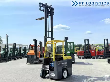 Čtyřcestný vysokozdvižný vozík 2011  Combilift CB3000 / GAS / DUPLEX 4000MM / FORK-POSITIONER / SIDE-SHIFT (33)
