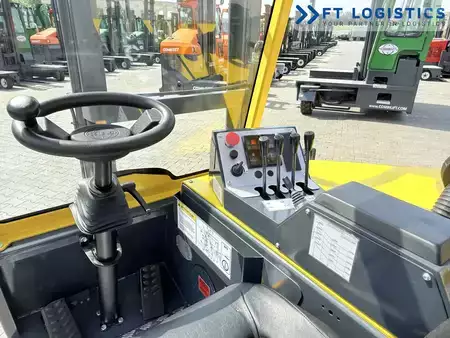 Čtyřcestný vysokozdvižný vozík 2011  Combilift CB3000 / GAS / DUPLEX 4000MM / FORK-POSITIONER / SIDE-SHIFT (34)