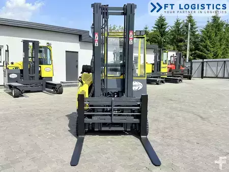 Čtyřcestný vysokozdvižný vozík 2011  Combilift CB3000 / GAS / DUPLEX 4000MM / FORK-POSITIONER / SIDE-SHIFT (4)