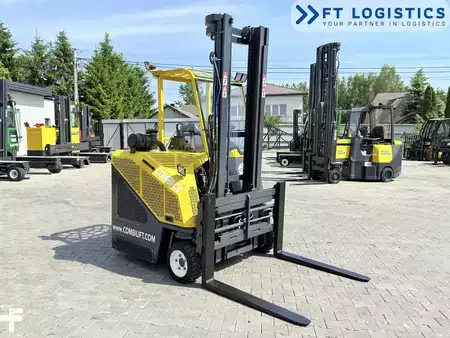 Čtyřcestný vysokozdvižný vozík 2011  Combilift CB3000 / GAS / DUPLEX 4000MM / FORK-POSITIONER / SIDE-SHIFT (5)