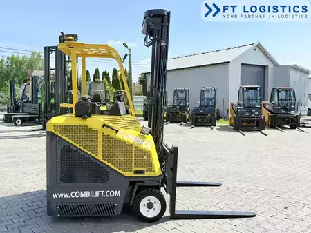Čtyřcestný vysokozdvižný vozík 2011  Combilift CB3000 / GAS / DUPLEX 4000MM / FORK-POSITIONER / SIDE-SHIFT (6)