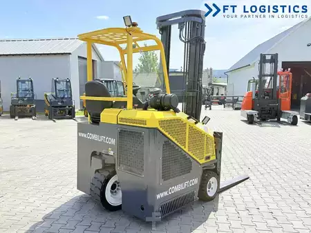 Čtyřcestný vysokozdvižný vozík 2011  Combilift CB3000 / GAS / DUPLEX 4000MM / FORK-POSITIONER / SIDE-SHIFT (8)