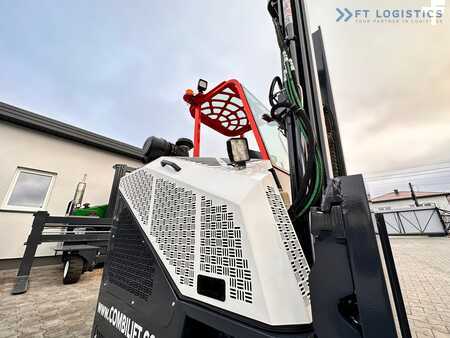 Carretilla de 4 vías 2013  Combilift C3000CB -DIESEL- 2013 year- 7020 hours (10)