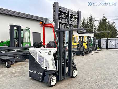 Carretilla de 4 vías 2013  Combilift C3000CB -DIESEL- 2013 year- 7020 hours (21)