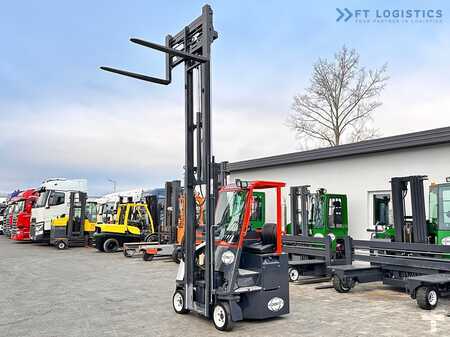 Carretilla de 4 vías 2013  Combilift C3000CB -DIESEL- 2013 year- 7020 hours (25)