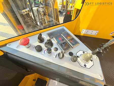 Four-way trucks 2019  Combilift C14000 / DUPLEX - 3600 / GAS / FREE-LIFT (17)