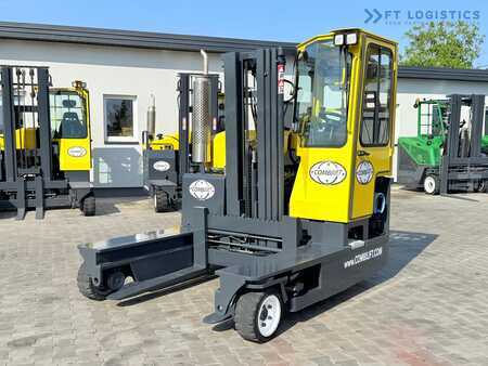 Vierwegestapler 2013  Combilift C3000 / GAS / TRIPLEX - 4900MM / ONLY 1537 HOURS / FORK POSITIONER / CABIN / LIKE NEW (1)