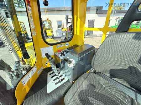 Vierwegestapler 2013  Combilift C3000 / GAS / TRIPLEX - 4900MM / ONLY 1537 HOURS / FORK POSITIONER / CABIN / LIKE NEW (13)