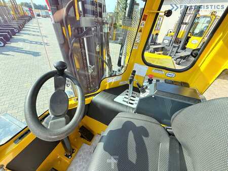 Vierwegestapler 2013  Combilift C3000 / GAS / TRIPLEX - 4900MM / ONLY 1537 HOURS / FORK POSITIONER / CABIN / LIKE NEW (14)