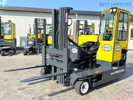 Vierwegestapler 2013  Combilift C3000 / GAS / TRIPLEX - 4900MM / ONLY 1537 HOURS / FORK POSITIONER / CABIN / LIKE NEW (19)
