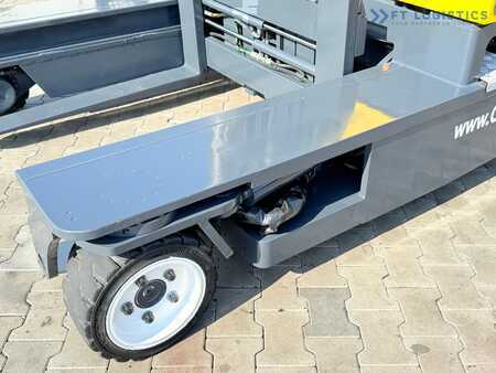 Vierwegestapler 2013  Combilift C3000 / GAS / TRIPLEX - 4900MM / ONLY 1537 HOURS / FORK POSITIONER / CABIN / LIKE NEW (2)