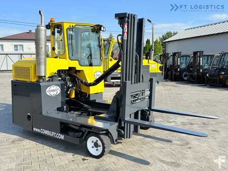 Vierwegestapler 2013  Combilift C3000 / GAS / TRIPLEX - 4900MM / ONLY 1537 HOURS / FORK POSITIONER / CABIN / LIKE NEW (20)