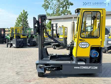 Vierwegestapler 2013  Combilift C3000 / GAS / TRIPLEX - 4900MM / ONLY 1537 HOURS / FORK POSITIONER / CABIN / LIKE NEW (25)
