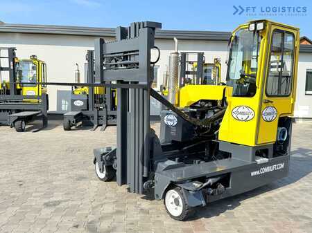 Vierwegestapler 2013  Combilift C3000 / GAS / TRIPLEX - 4900MM / ONLY 1537 HOURS / FORK POSITIONER / CABIN / LIKE NEW (26)
