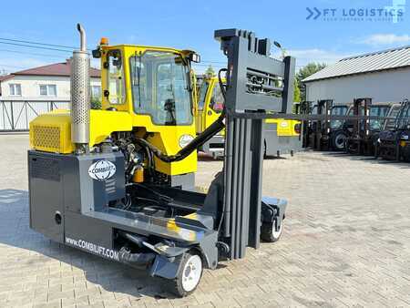 Vierwegestapler 2013  Combilift C3000 / GAS / TRIPLEX - 4900MM / ONLY 1537 HOURS / FORK POSITIONER / CABIN / LIKE NEW (27)