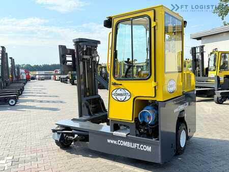 Vierwegestapler 2013  Combilift C3000 / GAS / TRIPLEX - 4900MM / ONLY 1537 HOURS / FORK POSITIONER / CABIN / LIKE NEW (32)