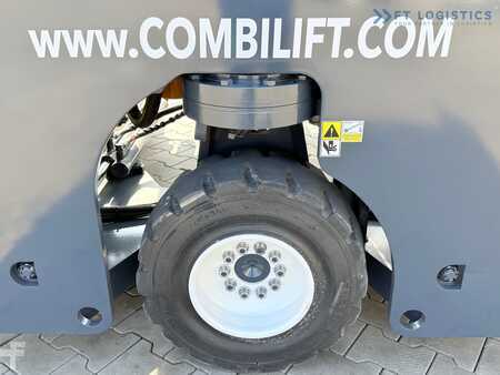 Vierwegestapler 2013  Combilift C3000 / GAS / TRIPLEX - 4900MM / ONLY 1537 HOURS / FORK POSITIONER / CABIN / LIKE NEW (33)