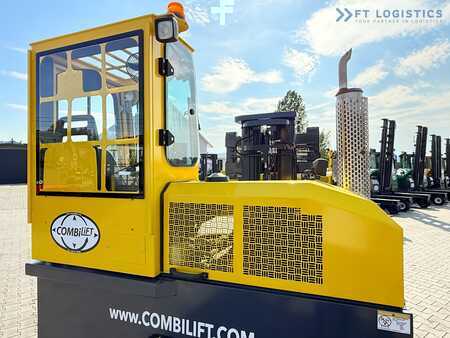 Vierwegestapler 2013  Combilift C3000 / GAS / TRIPLEX - 4900MM / ONLY 1537 HOURS / FORK POSITIONER / CABIN / LIKE NEW (34)